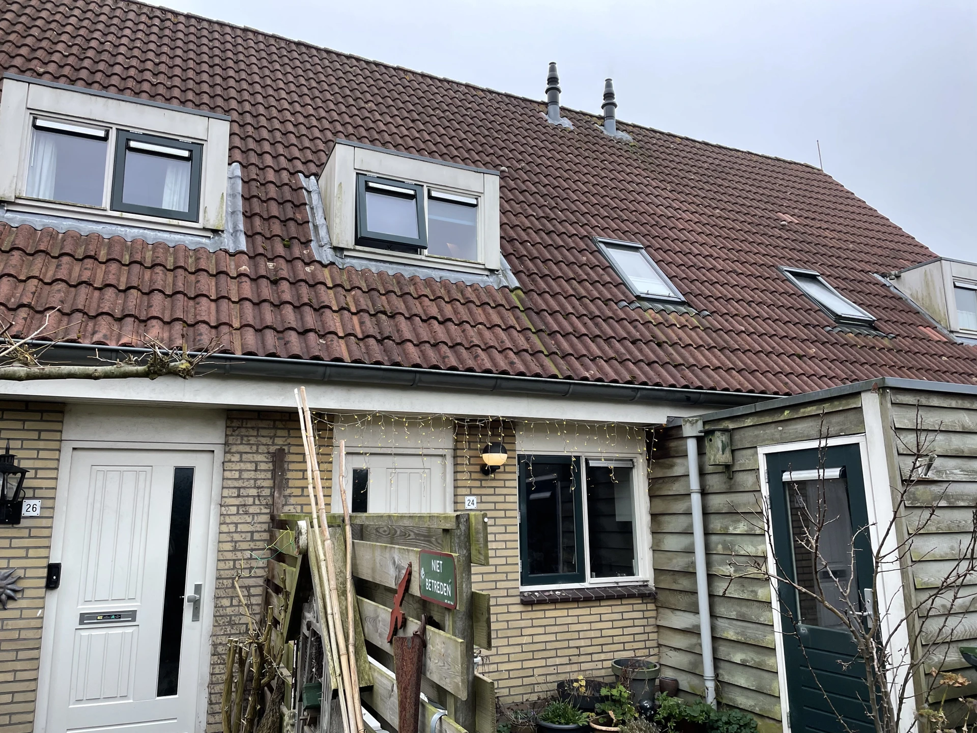 Rental property in De Houtkamp 24, Rottevalle