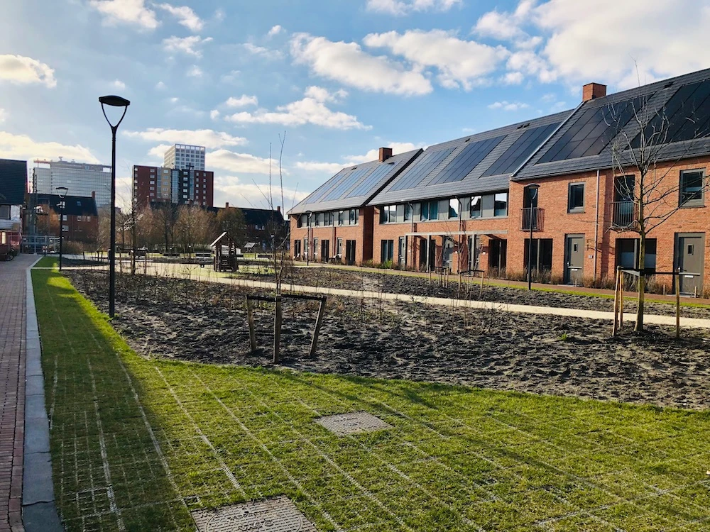 Rental property in Friedhoffplantsoen, Delft