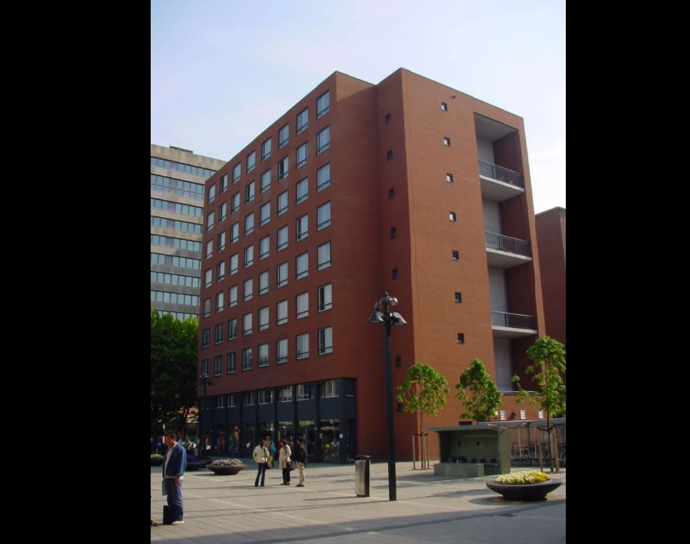 Rental property in Theresiastraat 6-37, The Hague