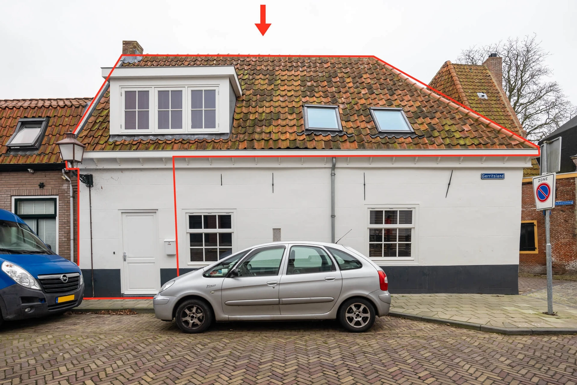 Rental property in Gerritsland 2A, Hoorn