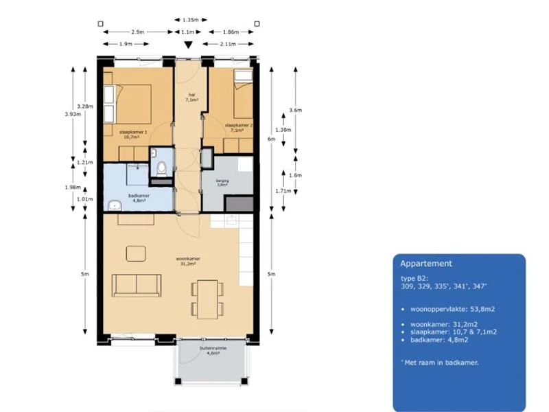 Rental property in Amersfoort