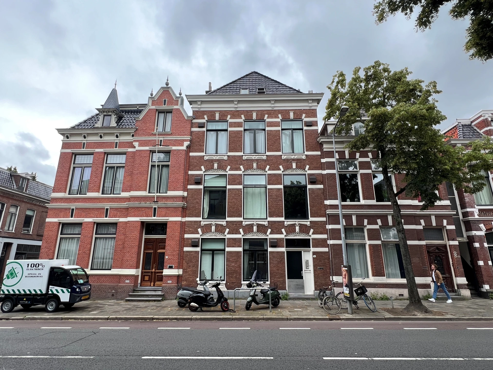 Rental property in Westersingel 24, Groningen