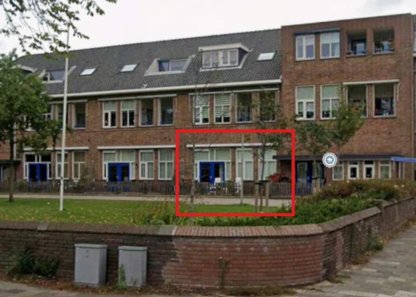 Rental property in Zwanenburgstraat 60B, Katwijk