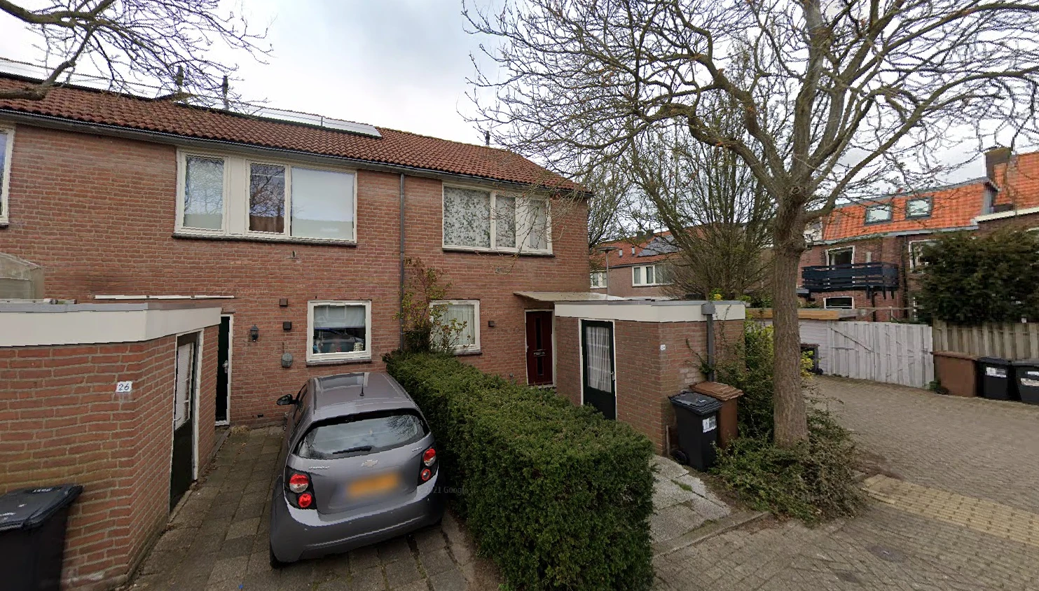 Rental property in Reinier Staatshof 24, Hillegom