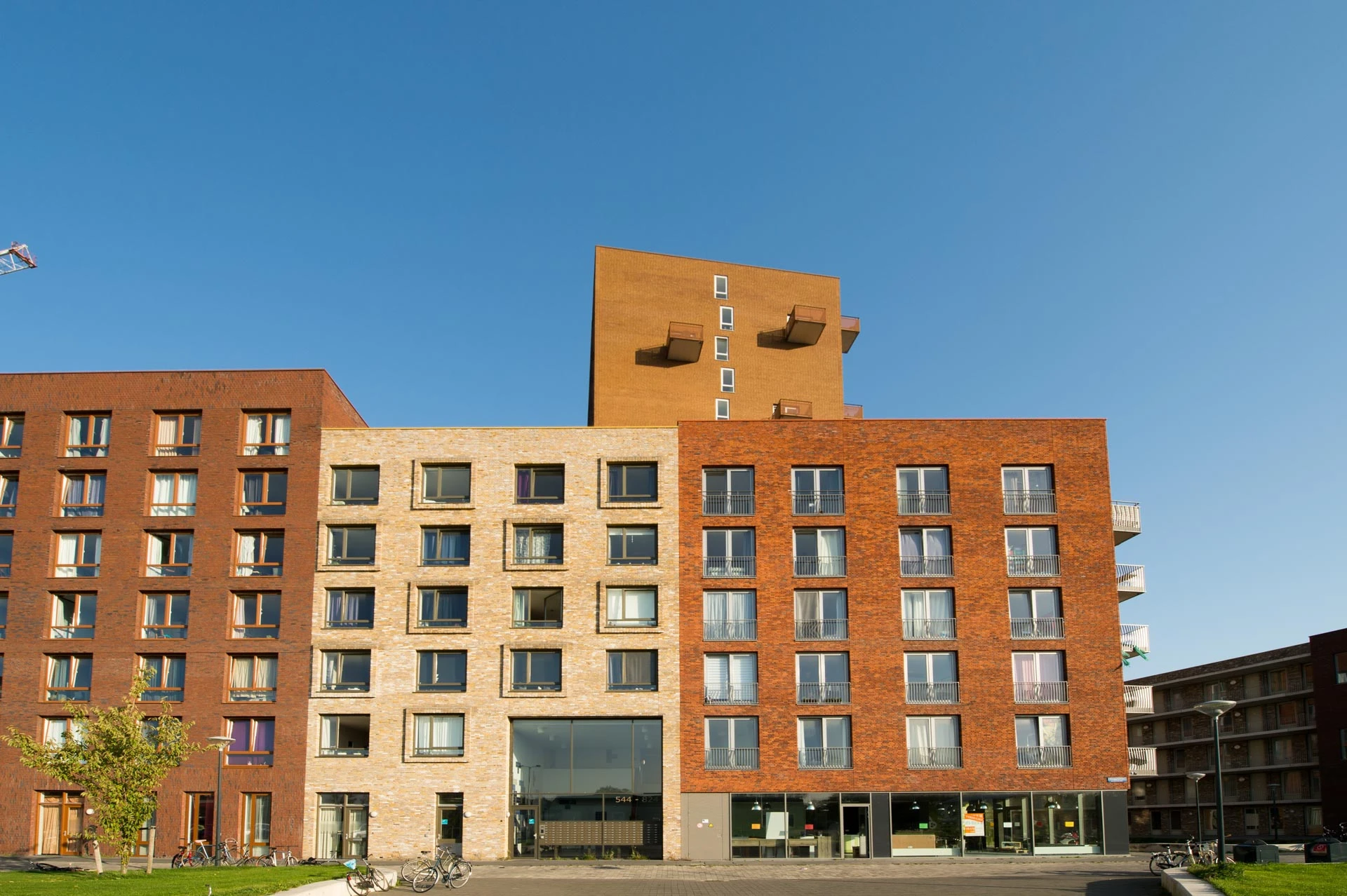 Rental property in Omegaplantsoen 566, Leiden