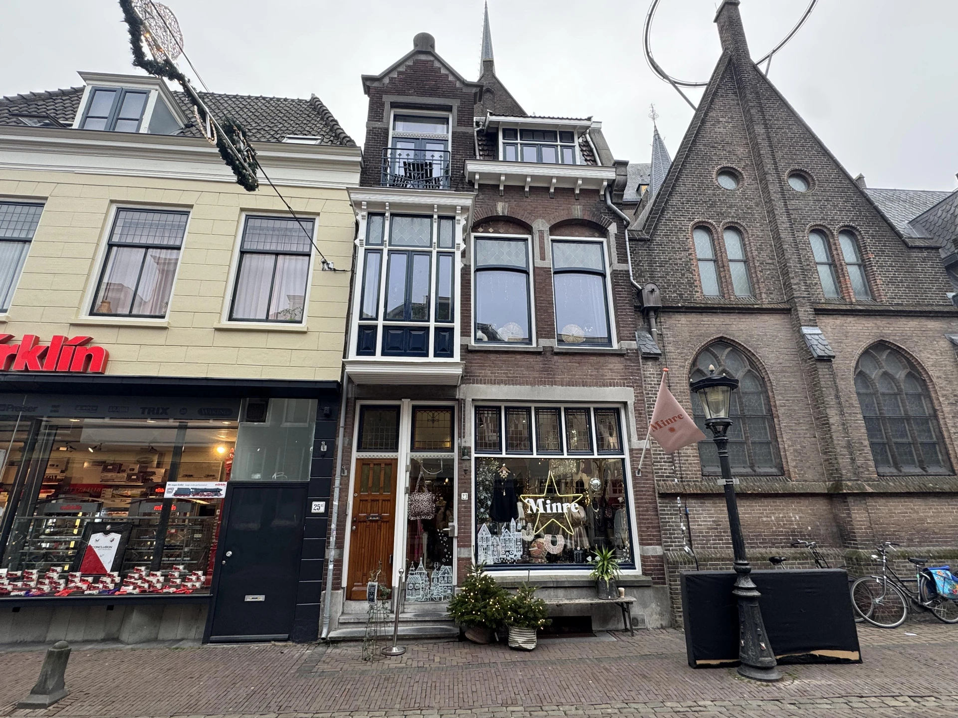 Rental property in Minrebroederstraat 23B, Utrecht