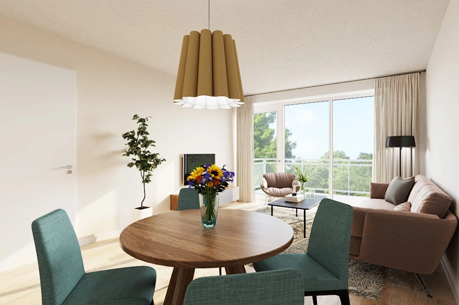 Rental property in Louise Henriëttelaan 16H, Ede