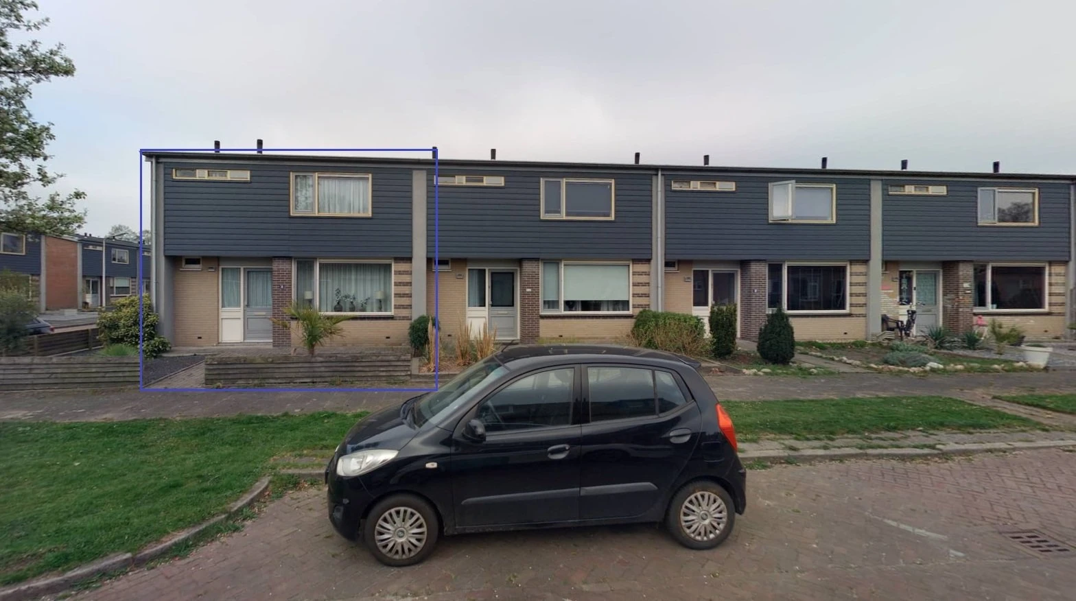 Rental property in Bosbesstraat 14, Hoogeveen