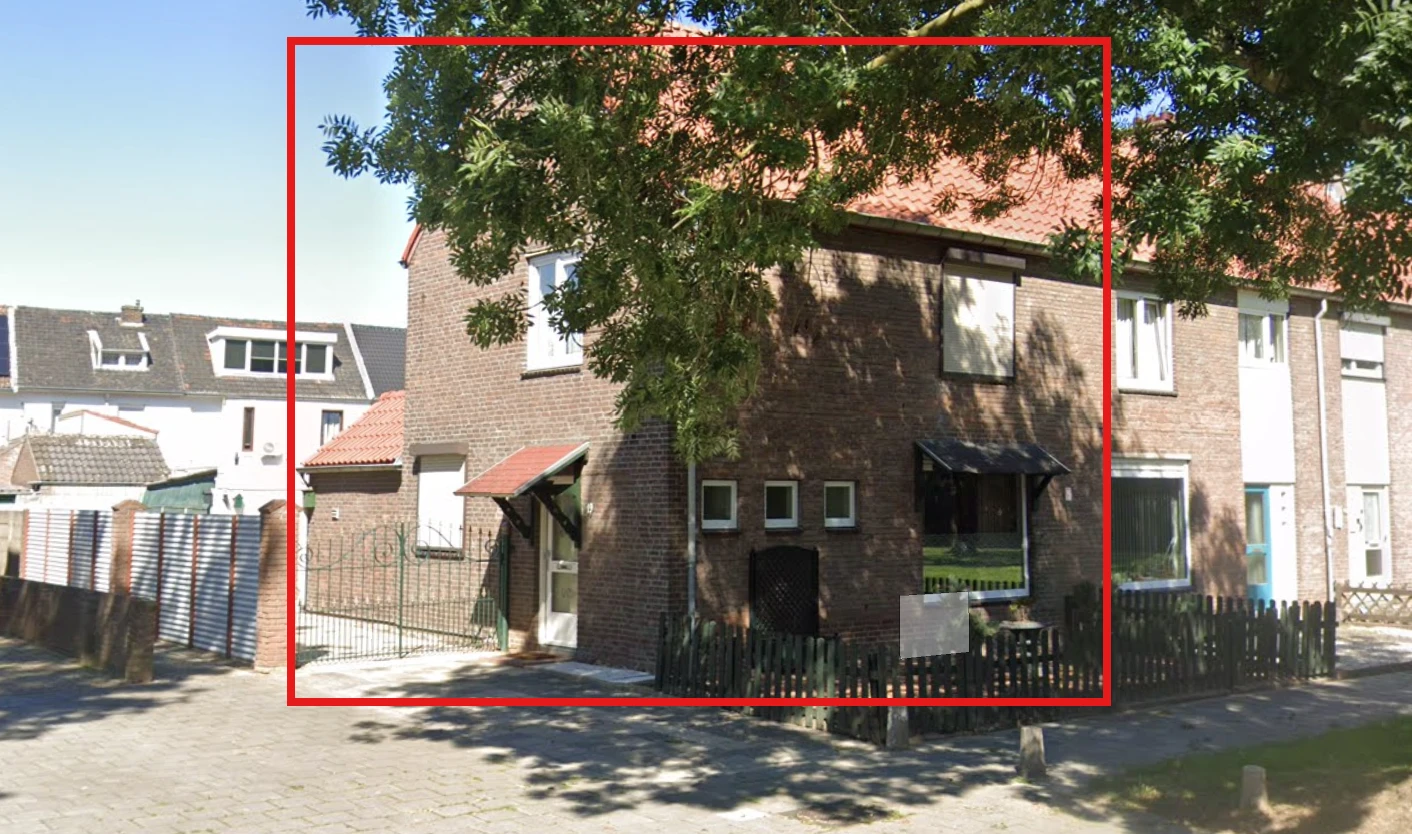 Rental property in Van Hiltenstraat 19, Geleen