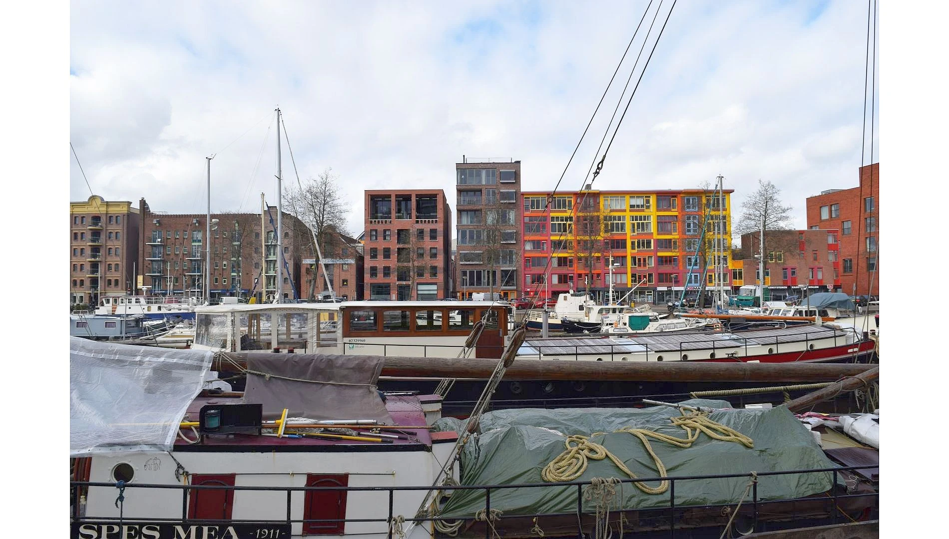 Rental property in Oosterkade 9d-4, Groningen