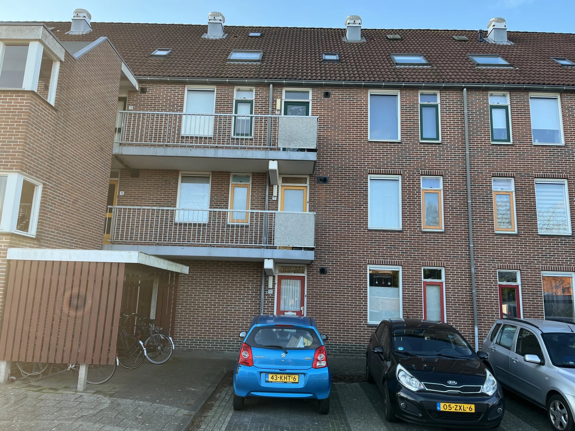 Rental property in Ernst Ettemastraat 17, Heerenveen
