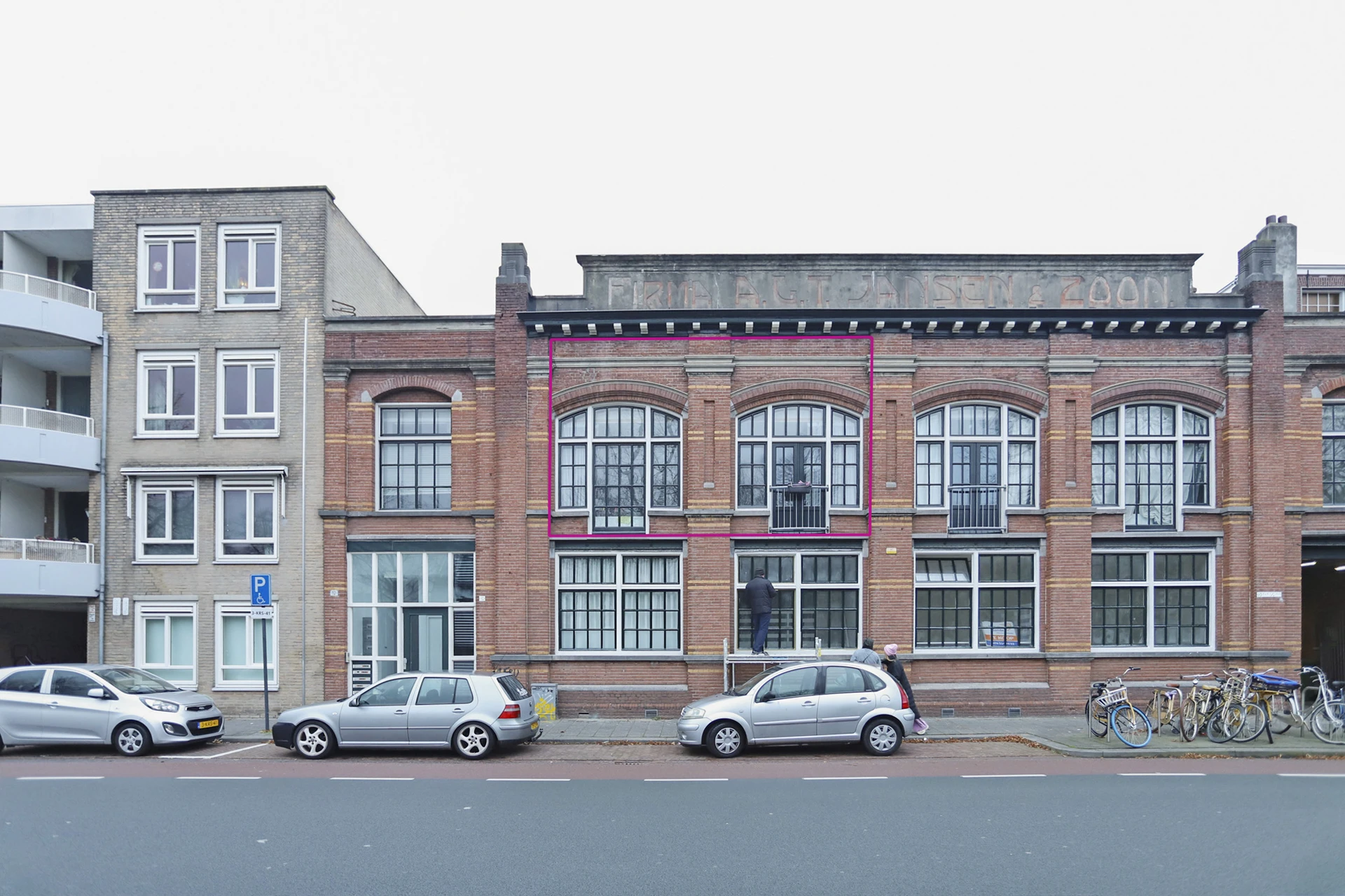 Rental property in Academiesingel 10B, Breda