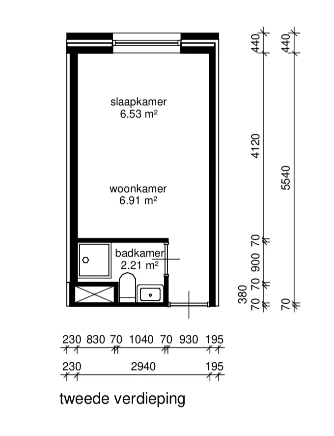 Rental property in Hoge Nieuwstraat, Dordrecht