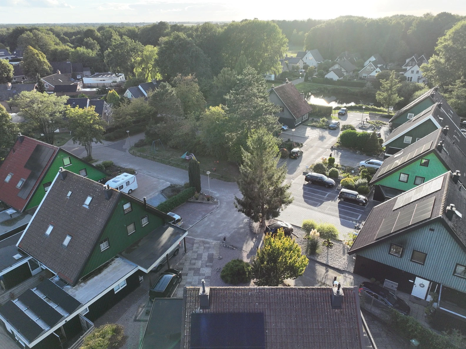 Rental property in Fam. Schrijverstraat, Muntendam