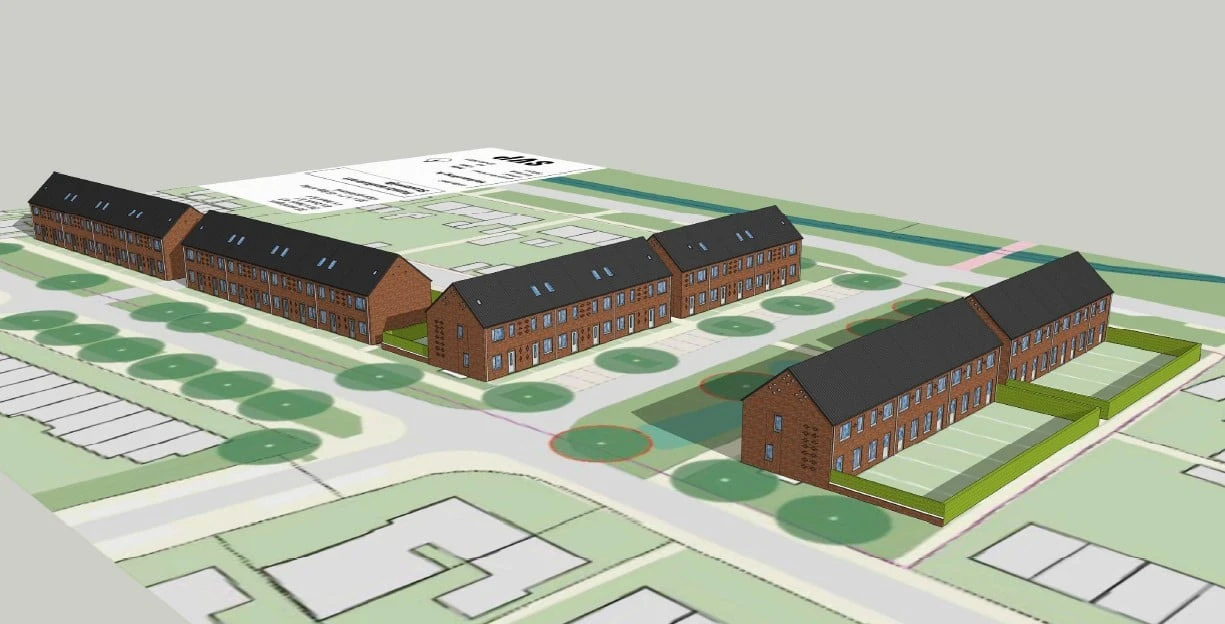 Rental property in Paul Krugerstraat, Steenwijk