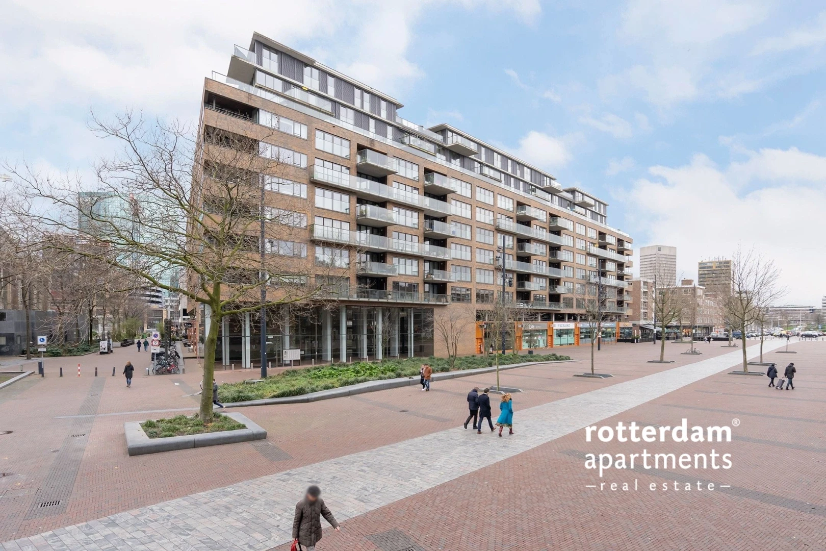 Rental property in Binnenrotte, Rotterdam