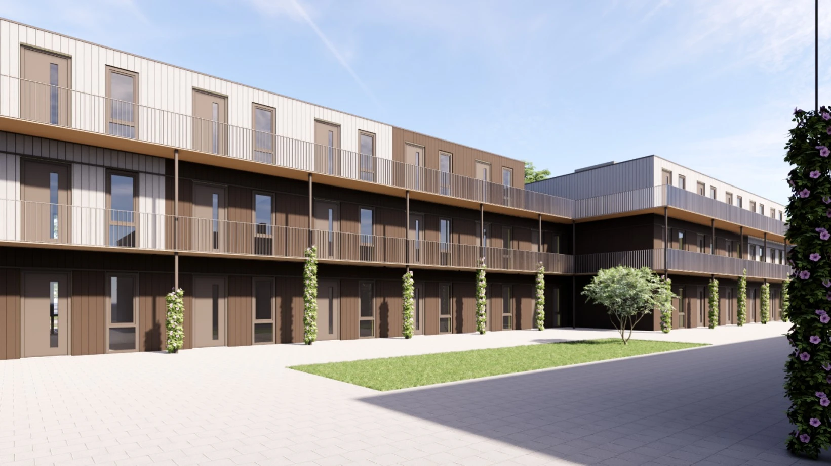 Rental property in Witsenstraat 1, Oud-Beijerland