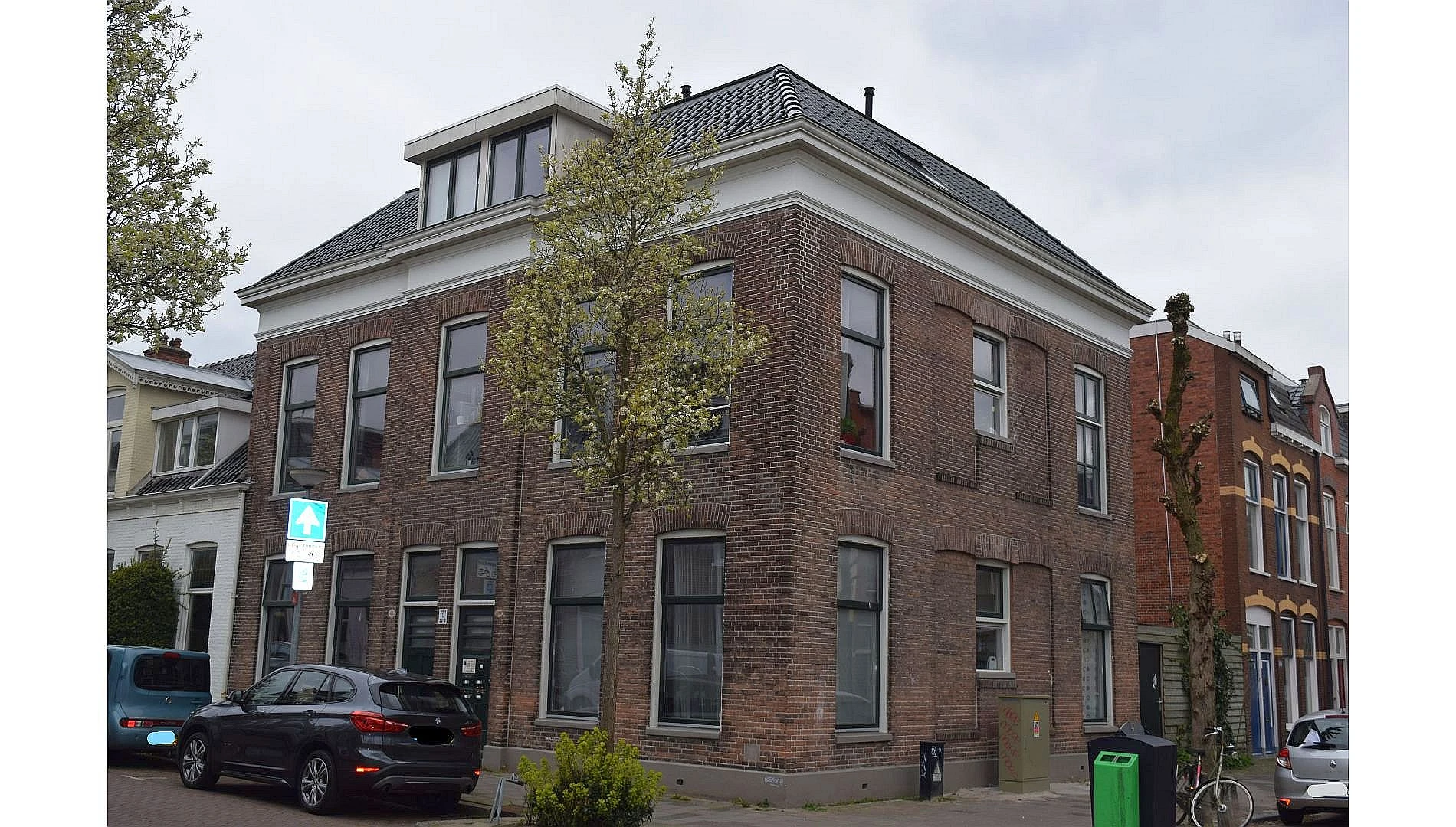 Rental property in Frederikstraat 22a-1, Groningen