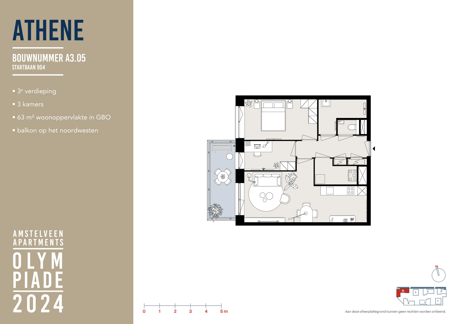 Rental property in Startbaan 904, Amstelveen