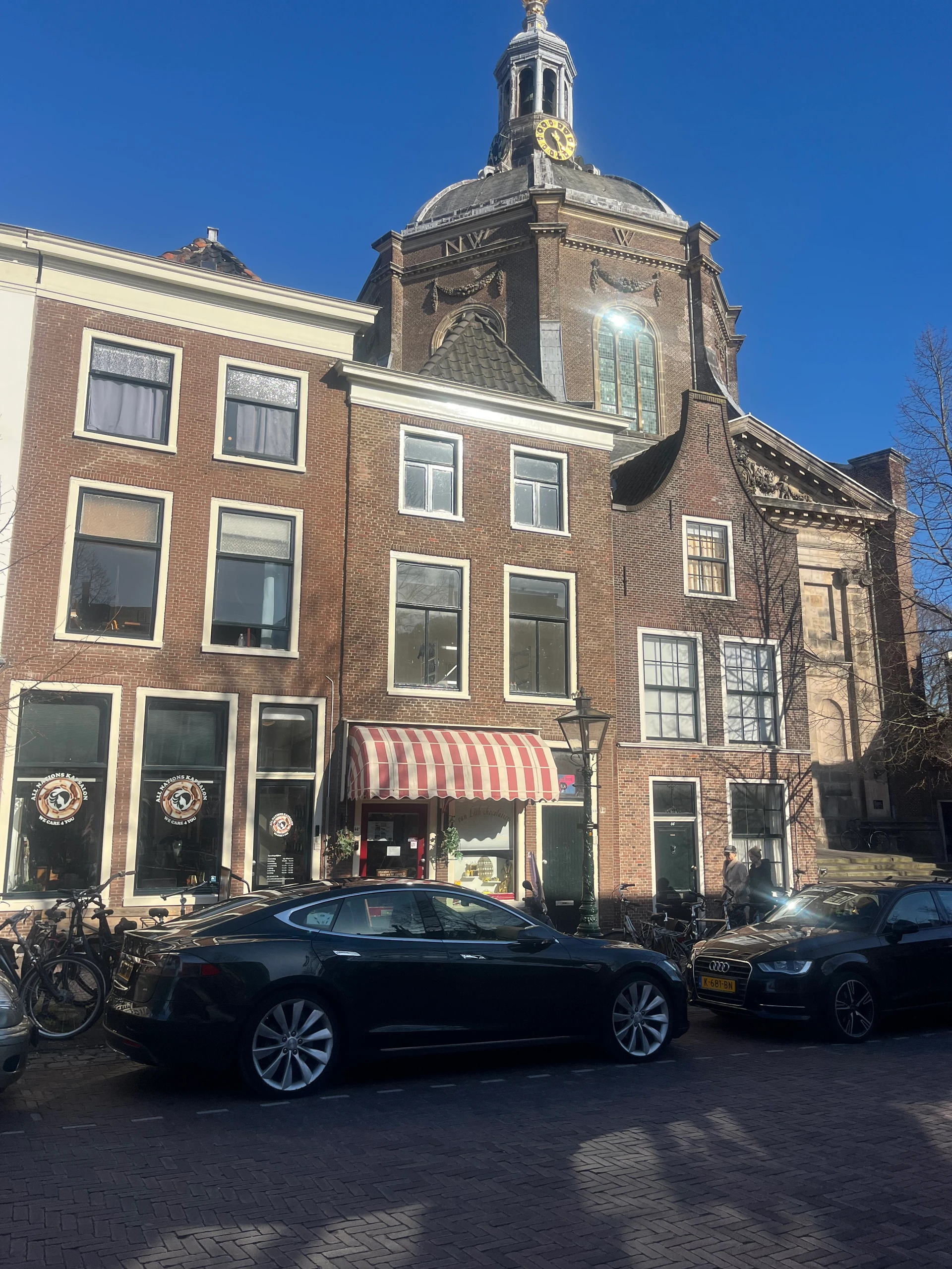 Rental property in Lange Mare, Leiden