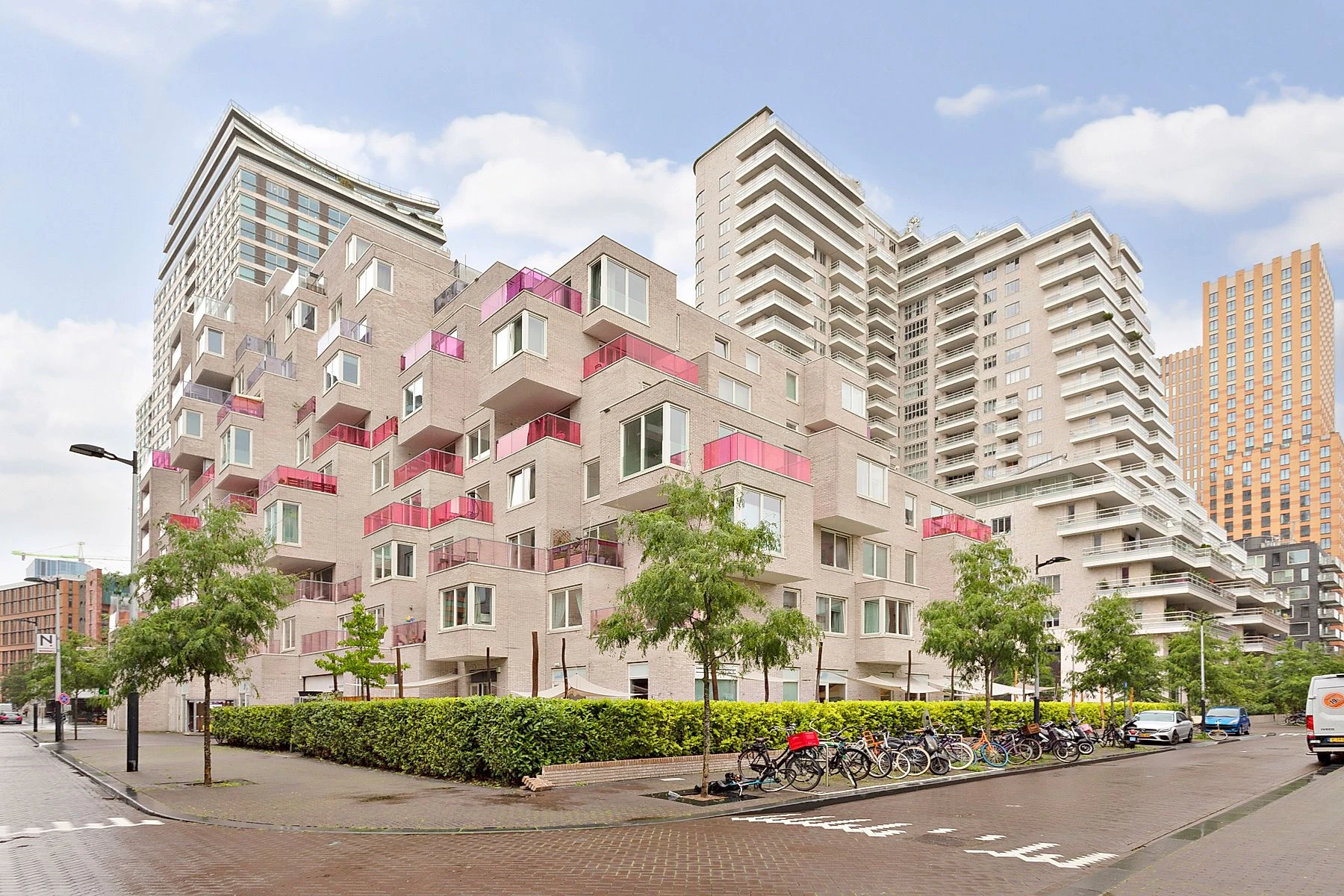 Rental property in Gustav Mahlerlaan 679, Amsterdam