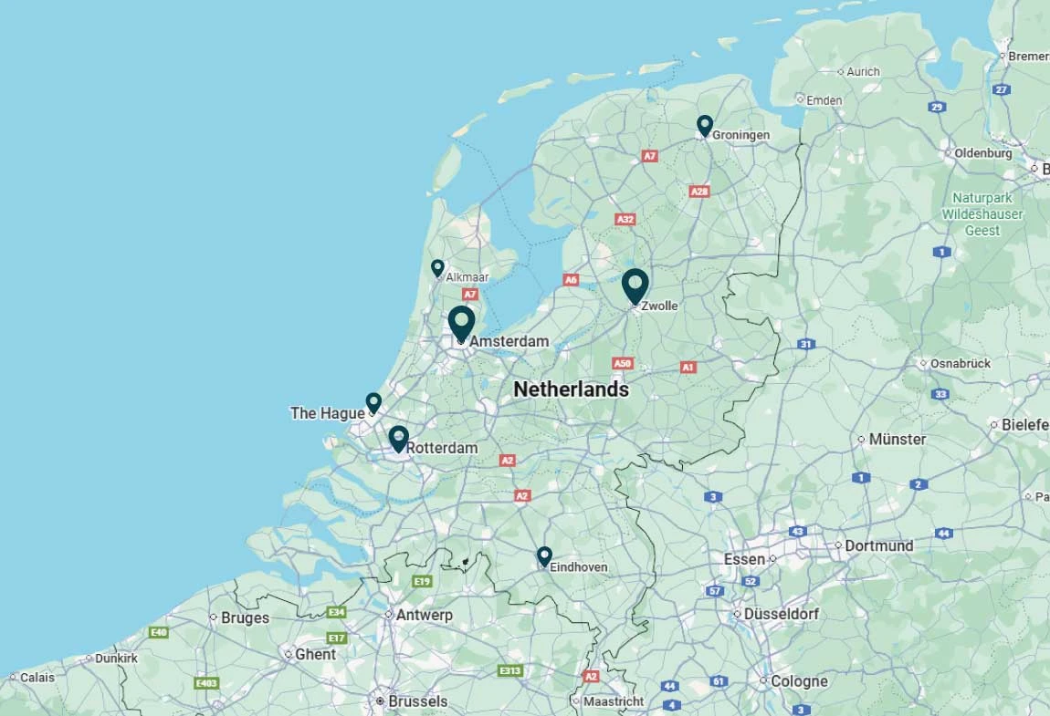 Rental property in Hellevoetsluis