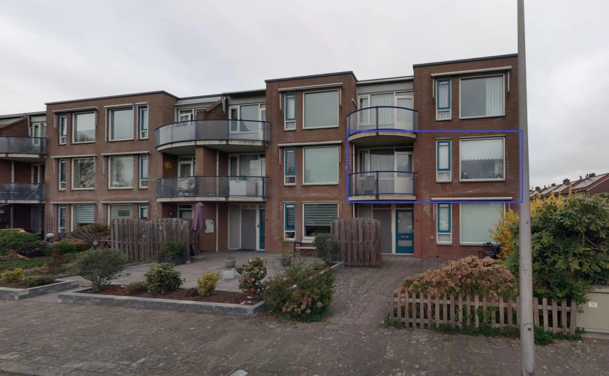 Rental property in Vermeerstraat 2-15, Hoogeveen