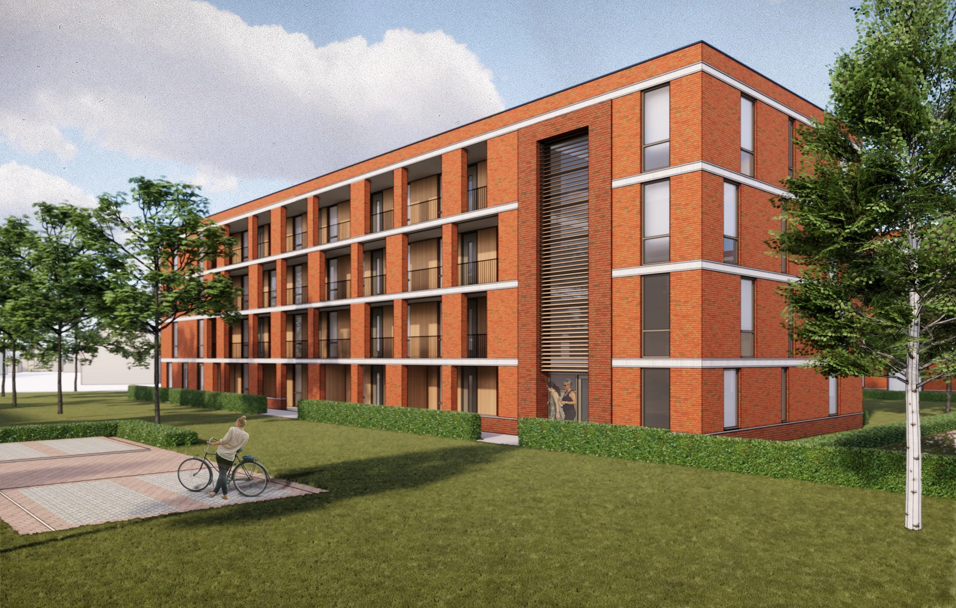 Rental property in Zilverschoonstraat 6T, Assen