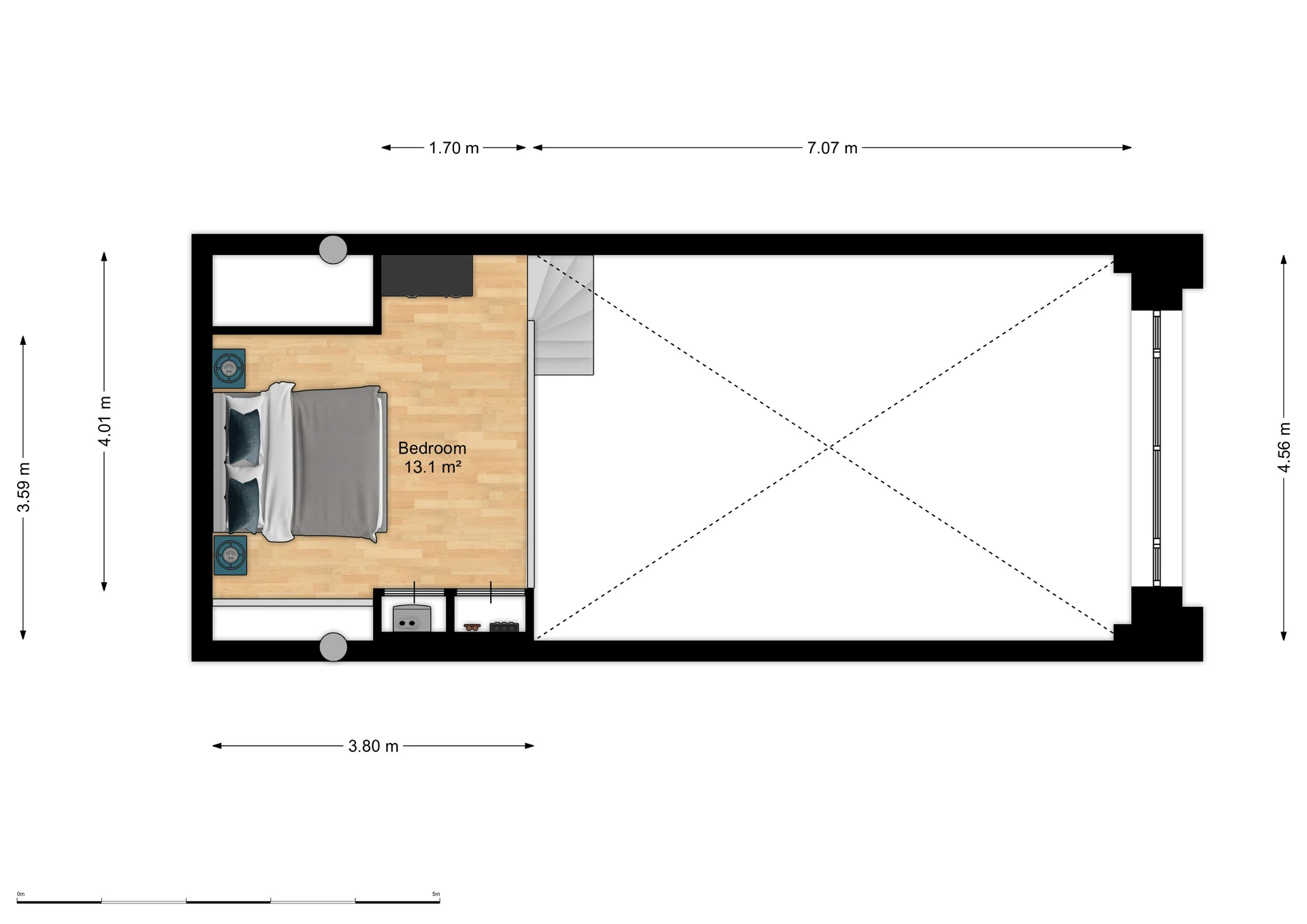 Rental property in Heiman Dullaertplein 110, Rotterdam