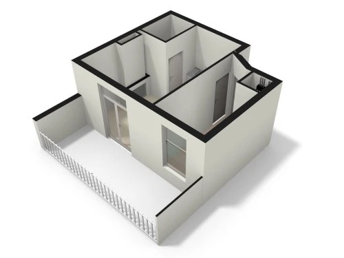 Rental property in Nicolaas Beetsstraat, Veenendaal