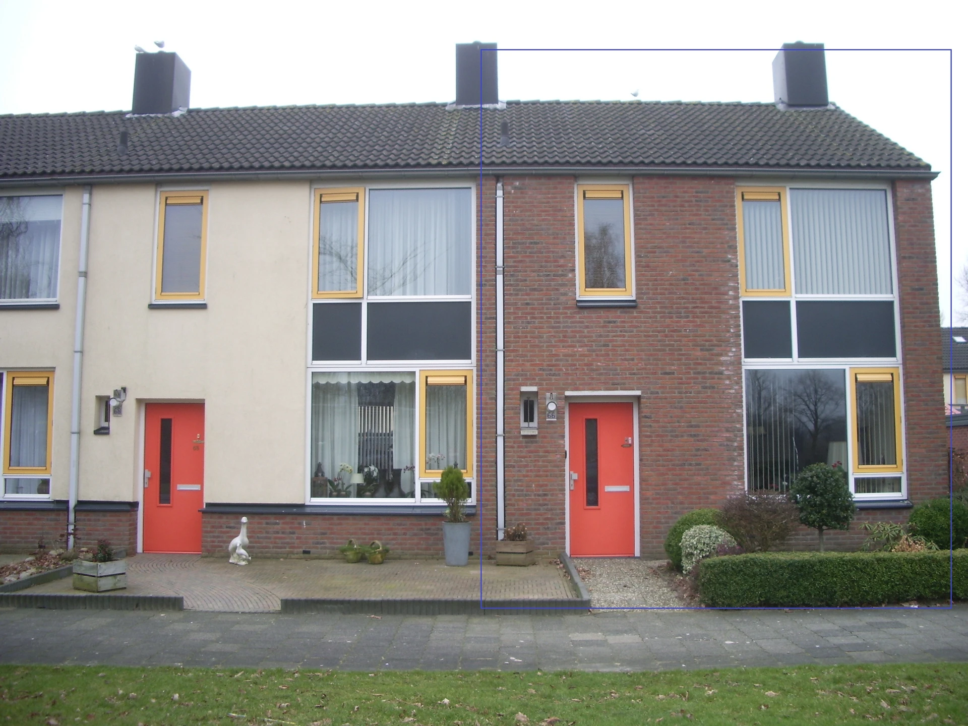 Rental property in Valkenlaan 66, Hoogeveen