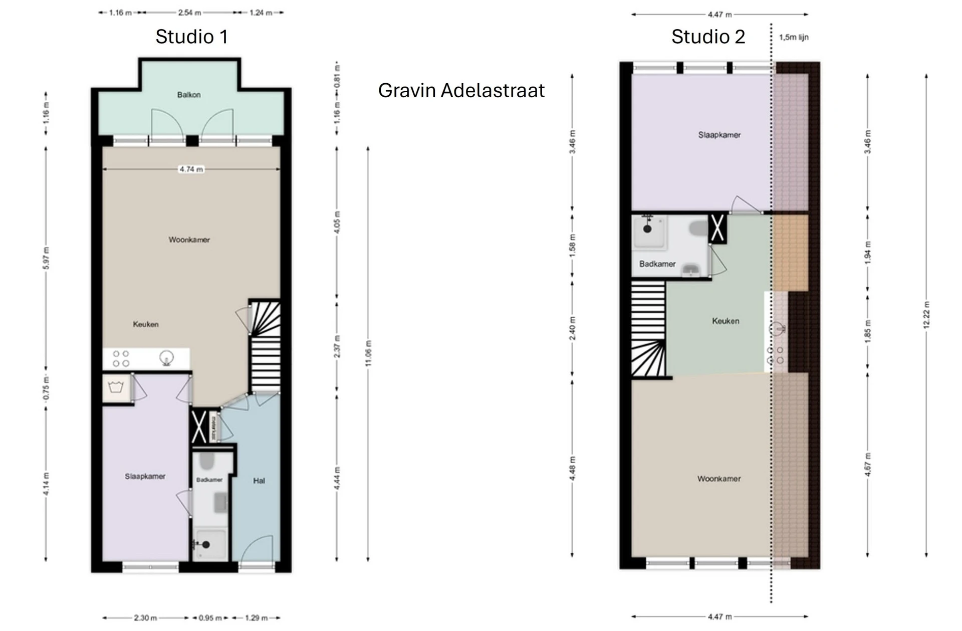 Rental property in Gravin Adélastraat, Rotterdam