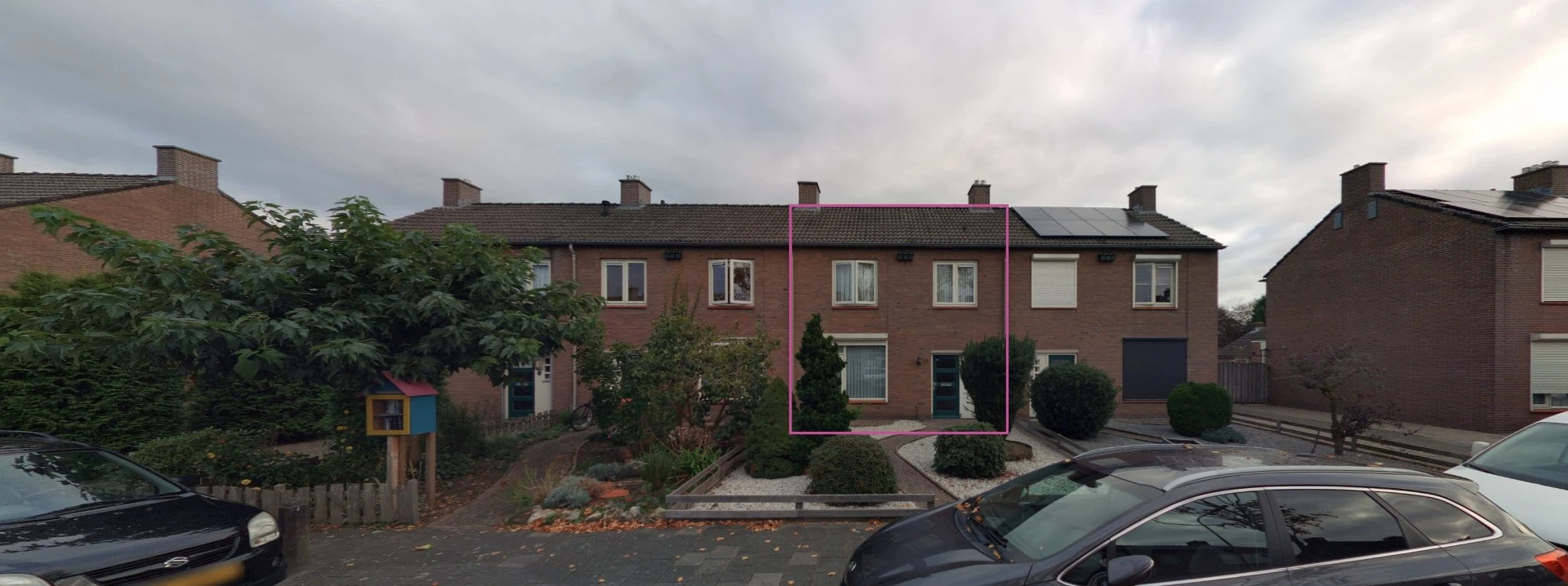 Rental property in Pater Van Den Elsenstraat 25, Geffen