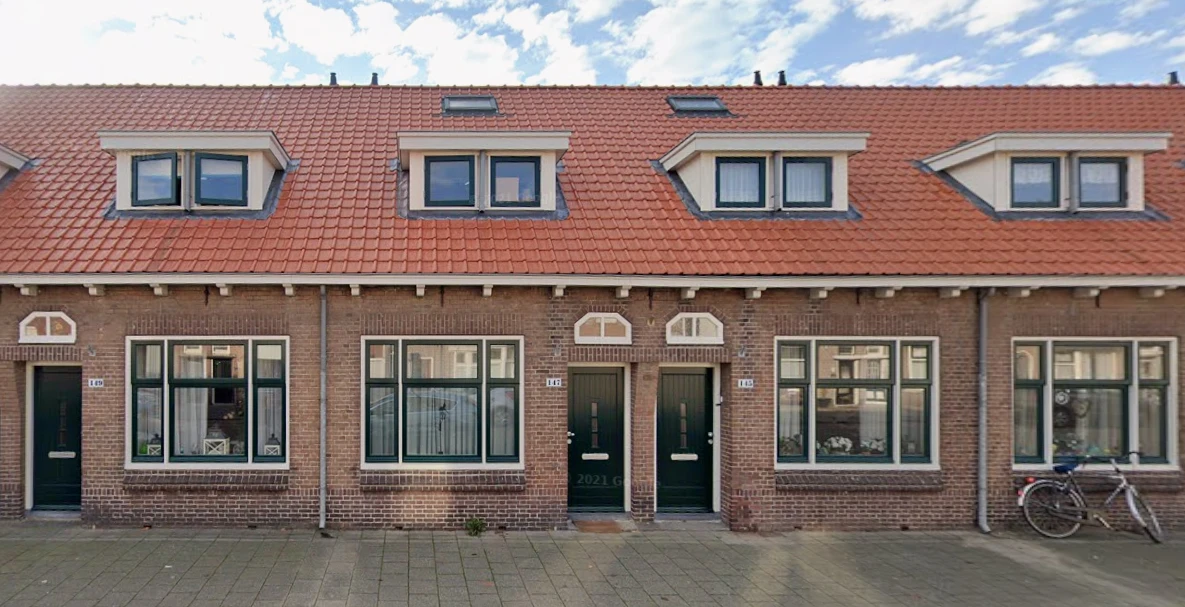Rental property in Secretaris Varkevisserstraat 149, Katwijk