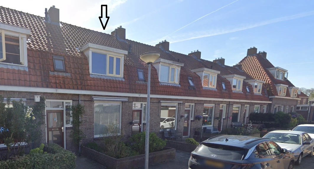 Rental property in Popelmanslaan 25, Alkmaar