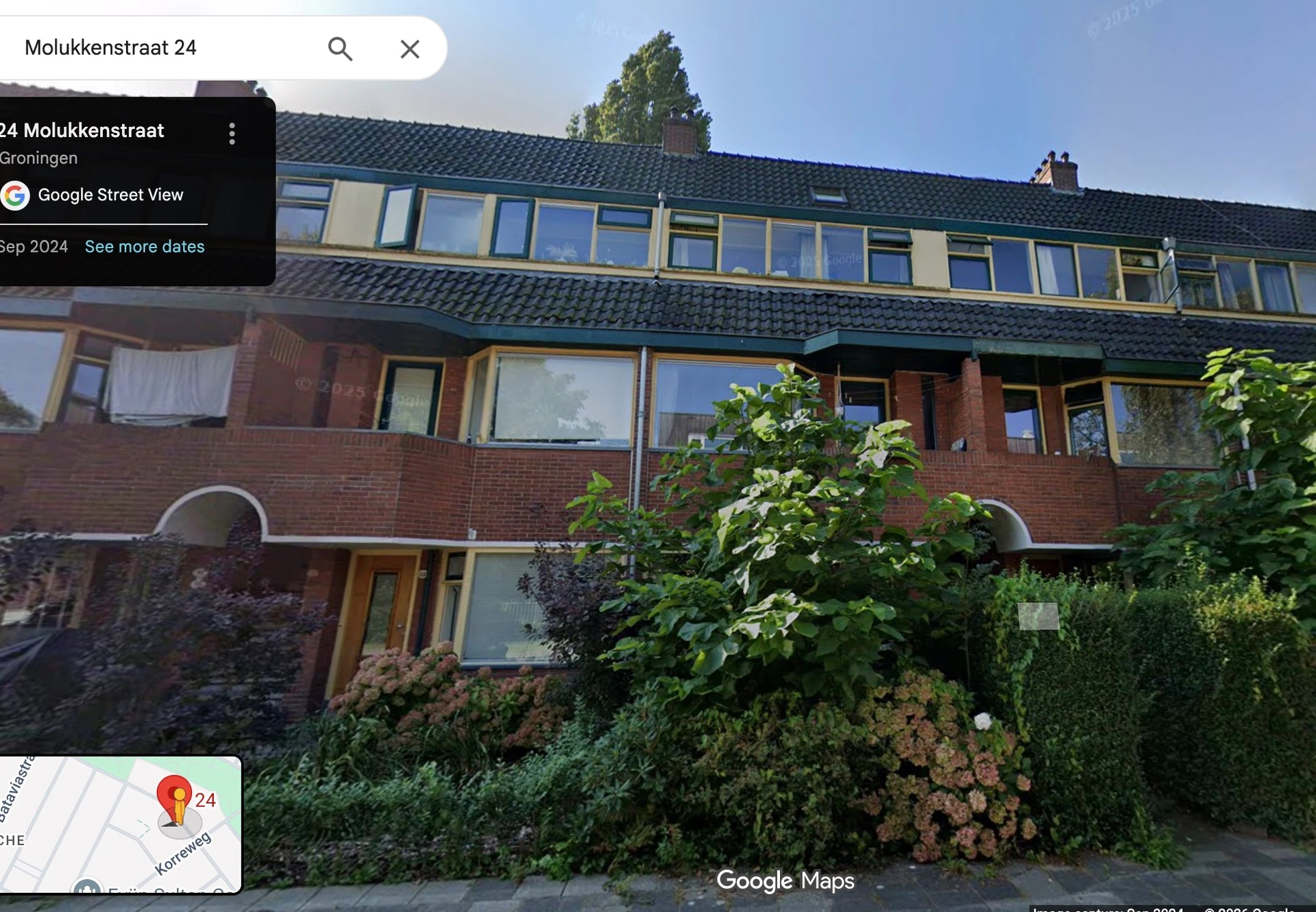 Rental property in Molukkenstraat, Groningen