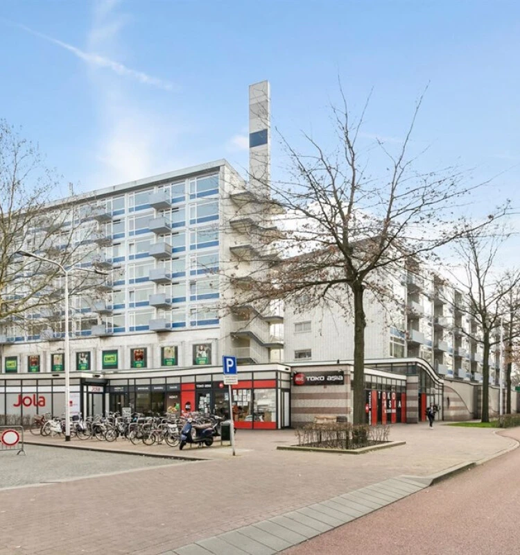 Rental property in Daniël Josephus Jittastraat 8, Tilburg