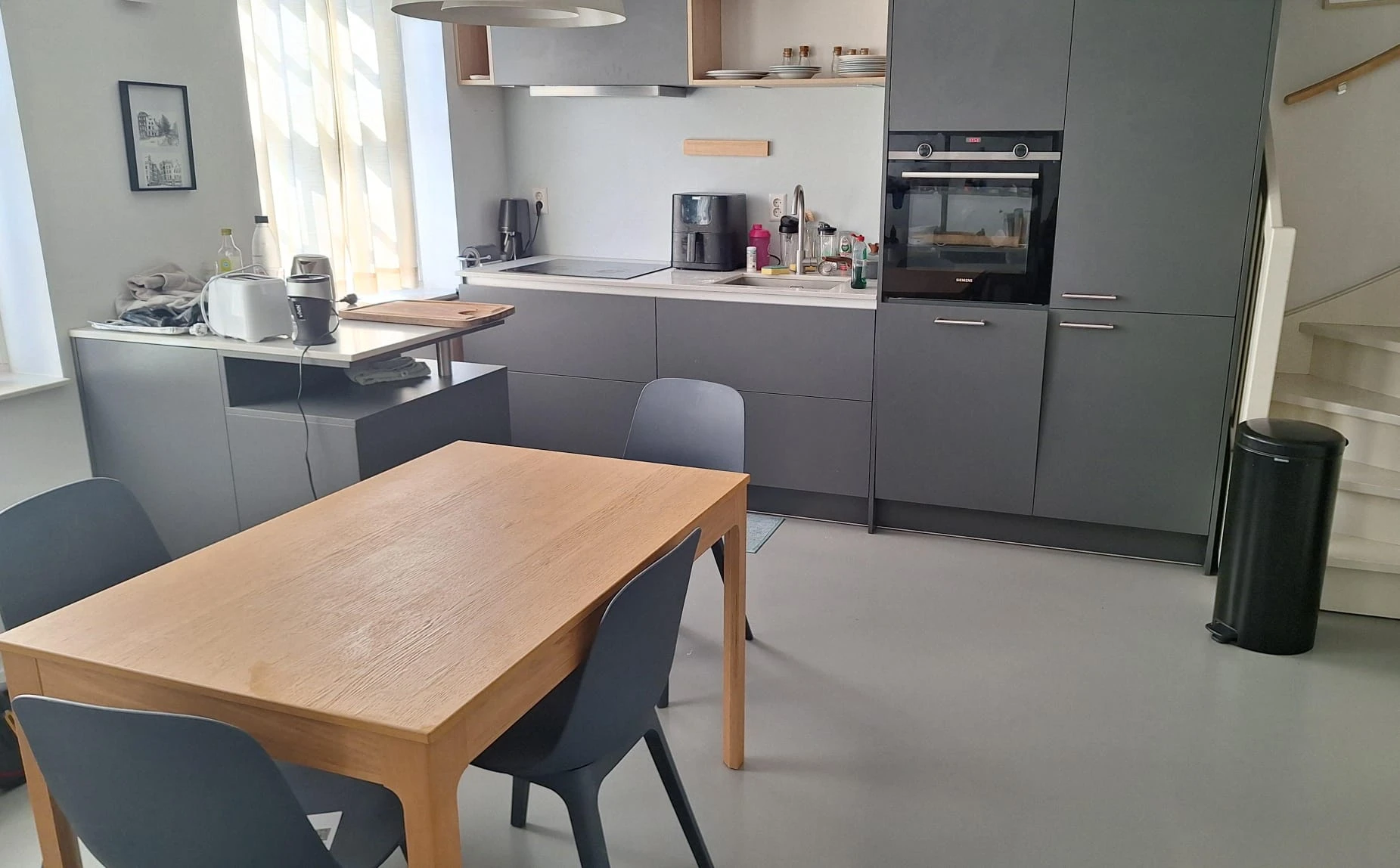 Rental property in Montelbaanstraat, Amsterdam