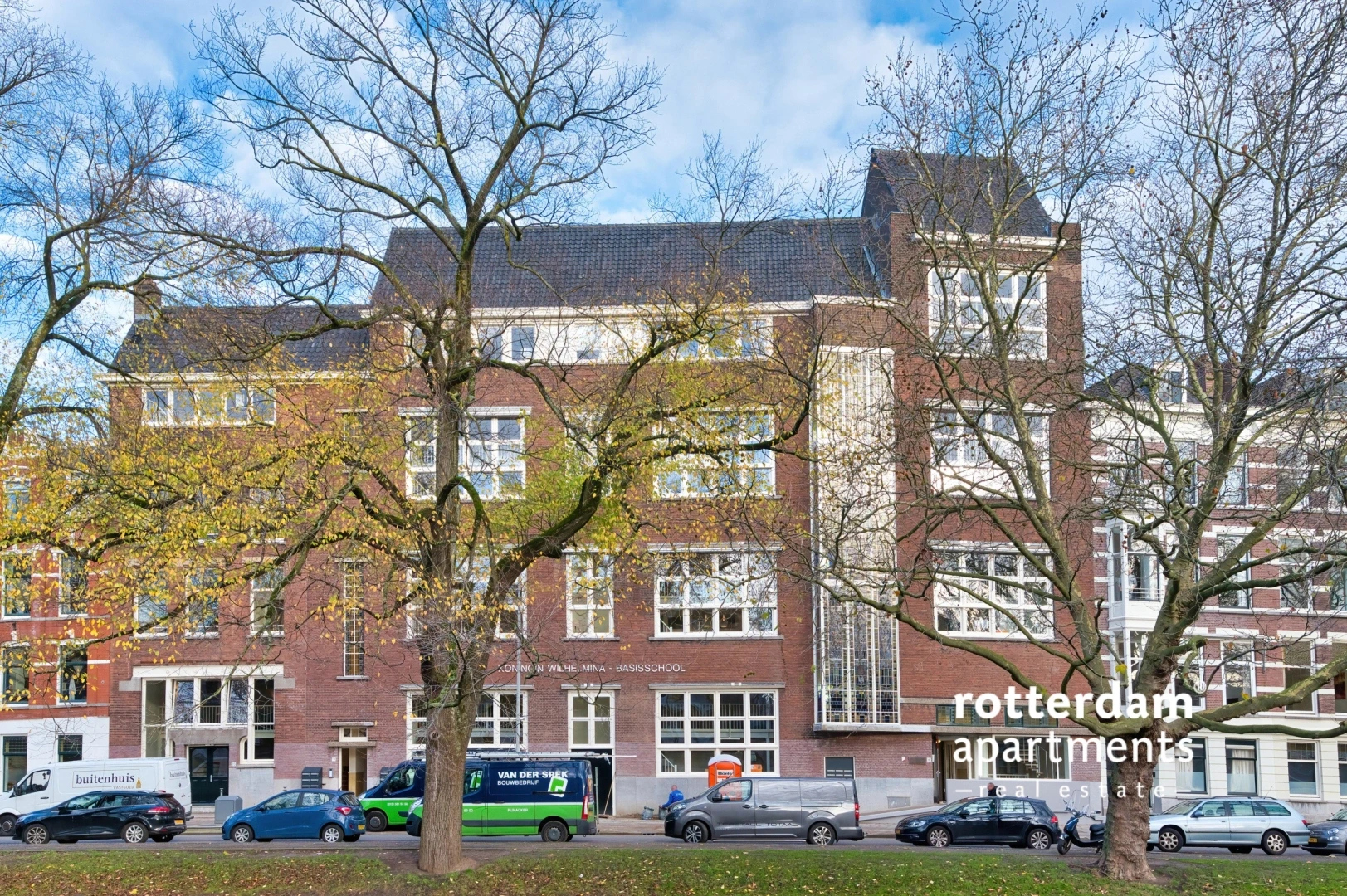 Rental property in Crooswijksesingel, Rotterdam