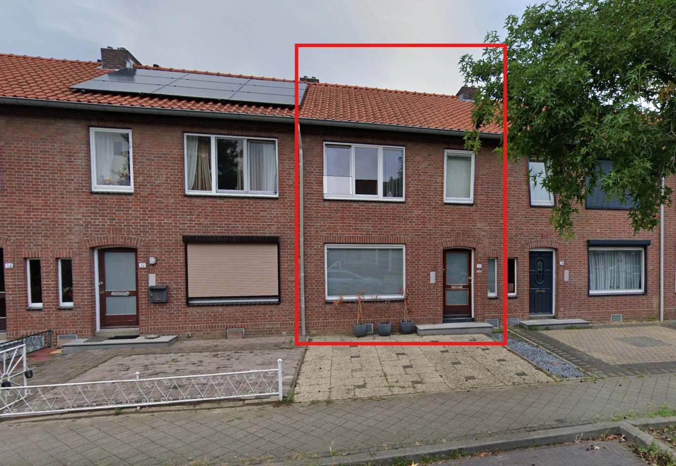 Rental property in Minister Talmastraat 30, Maastricht