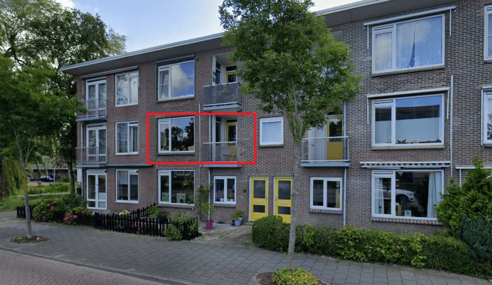 Rental property in Noorderstraat 70, Wormerveer