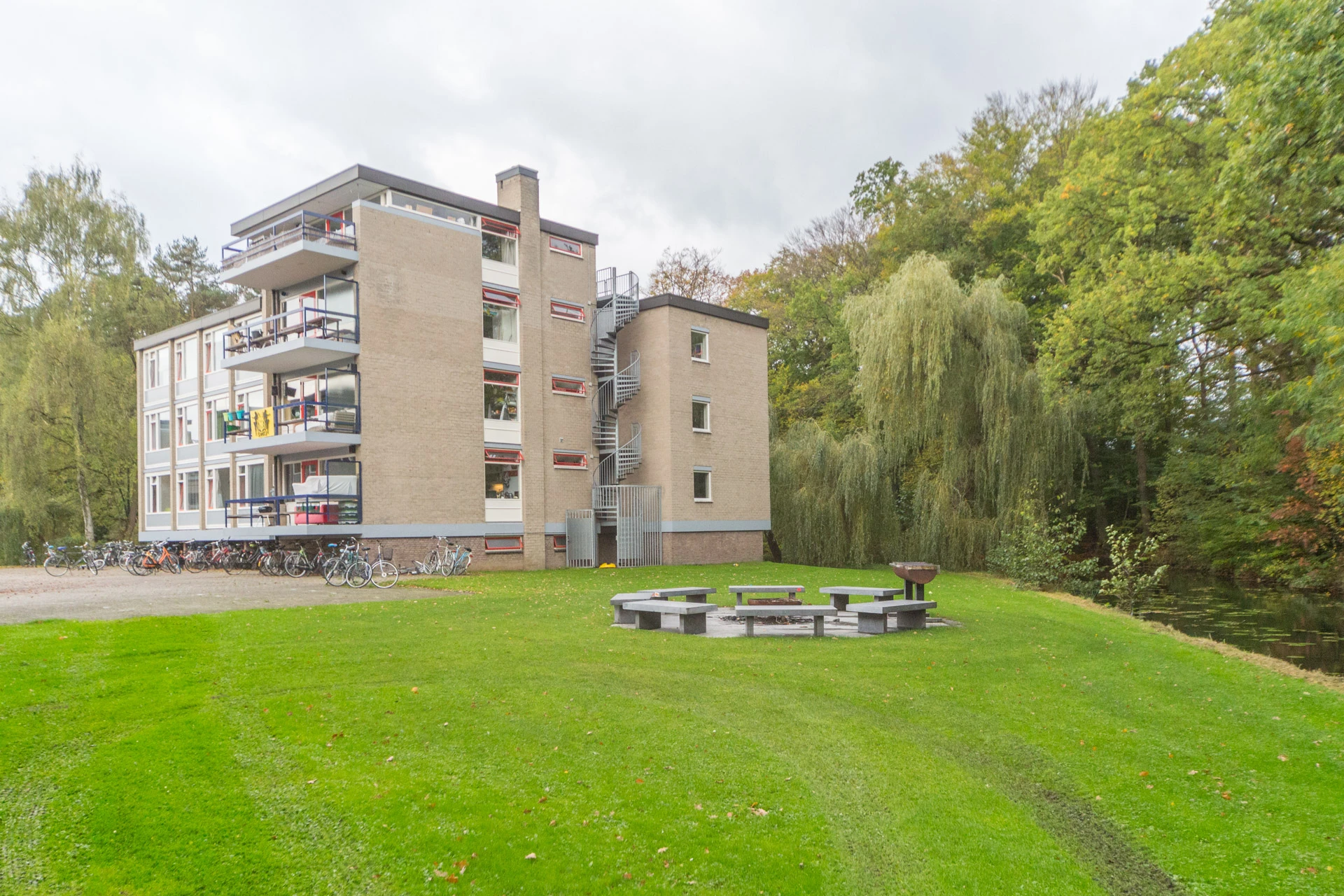 Rental property in Calslaan 11B, Enschede