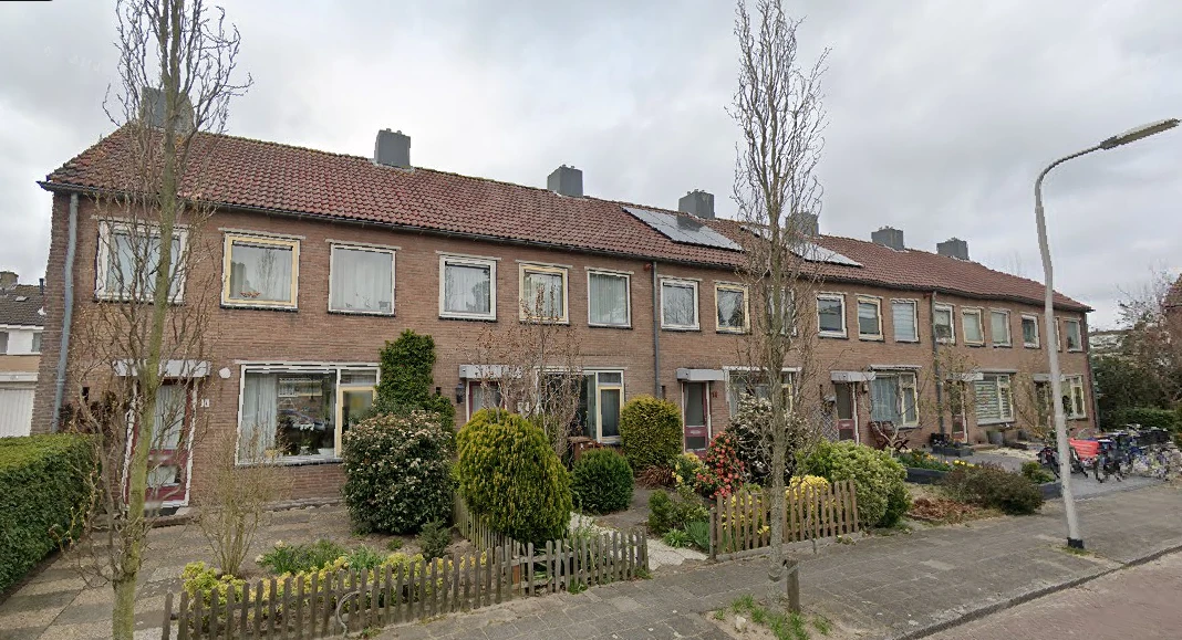 Rental property in De Visserlaan, Hillegom