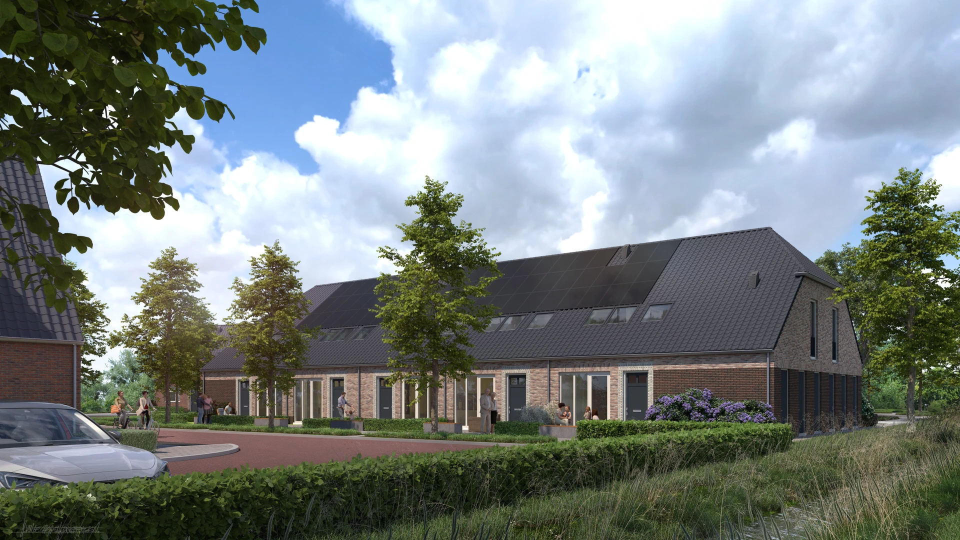 Rental property in Jacob Daalderstraat 17, Oosterend