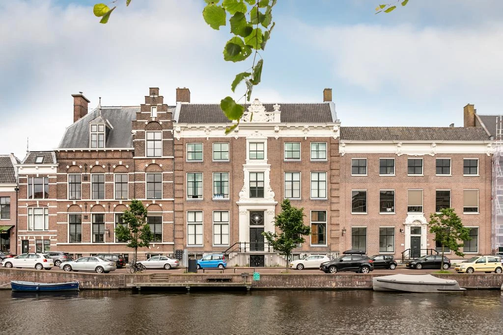 Rental property in Nieuwe Gracht 80A, Haarlem