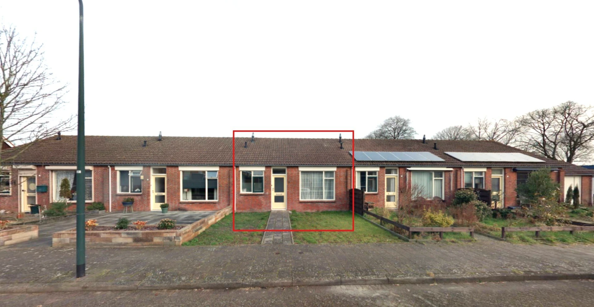 Rental property in Graaf van Loonstraat 5, Stavenisse