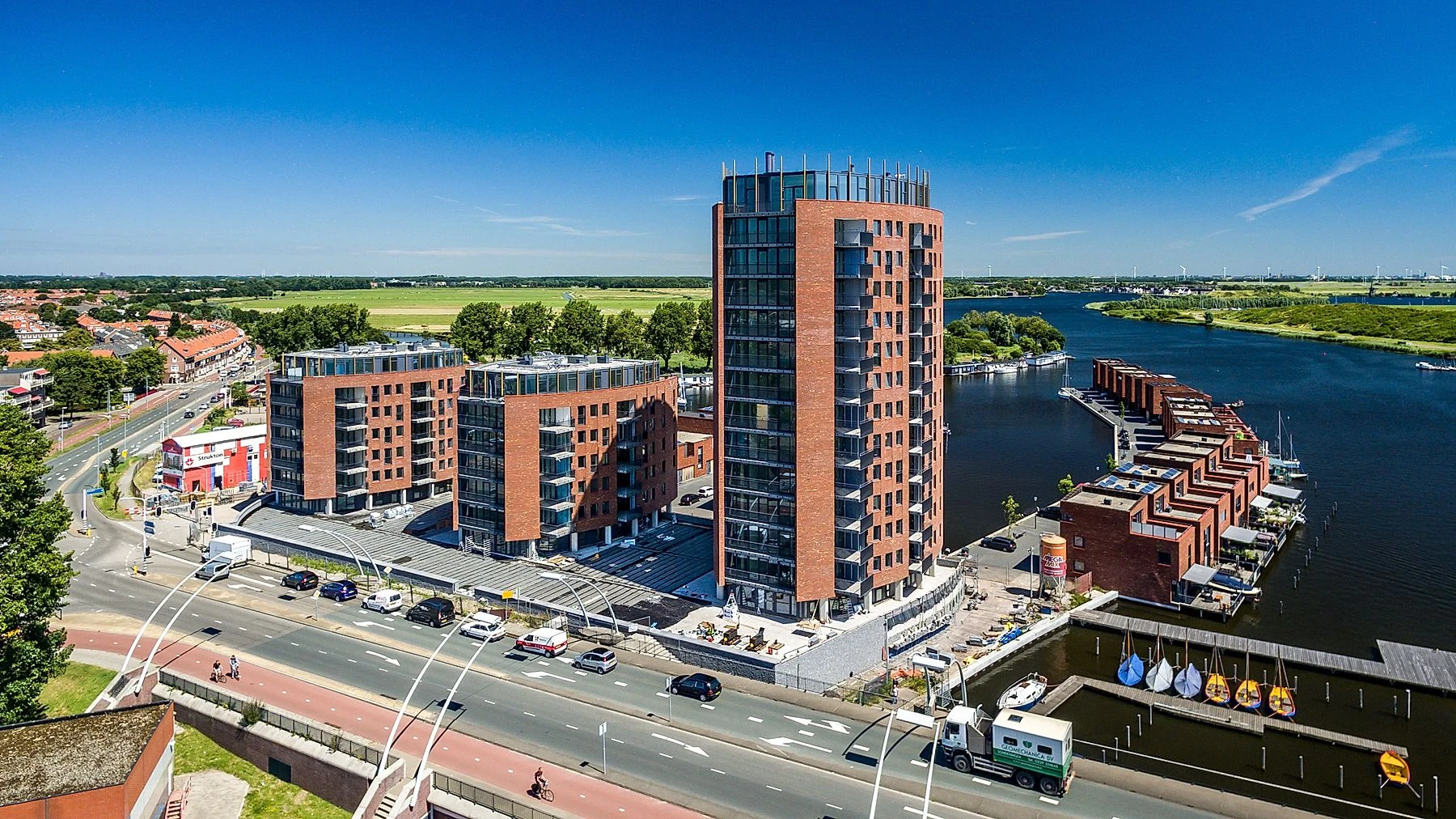 Rental property in Botterboulevard 43, Haarlem