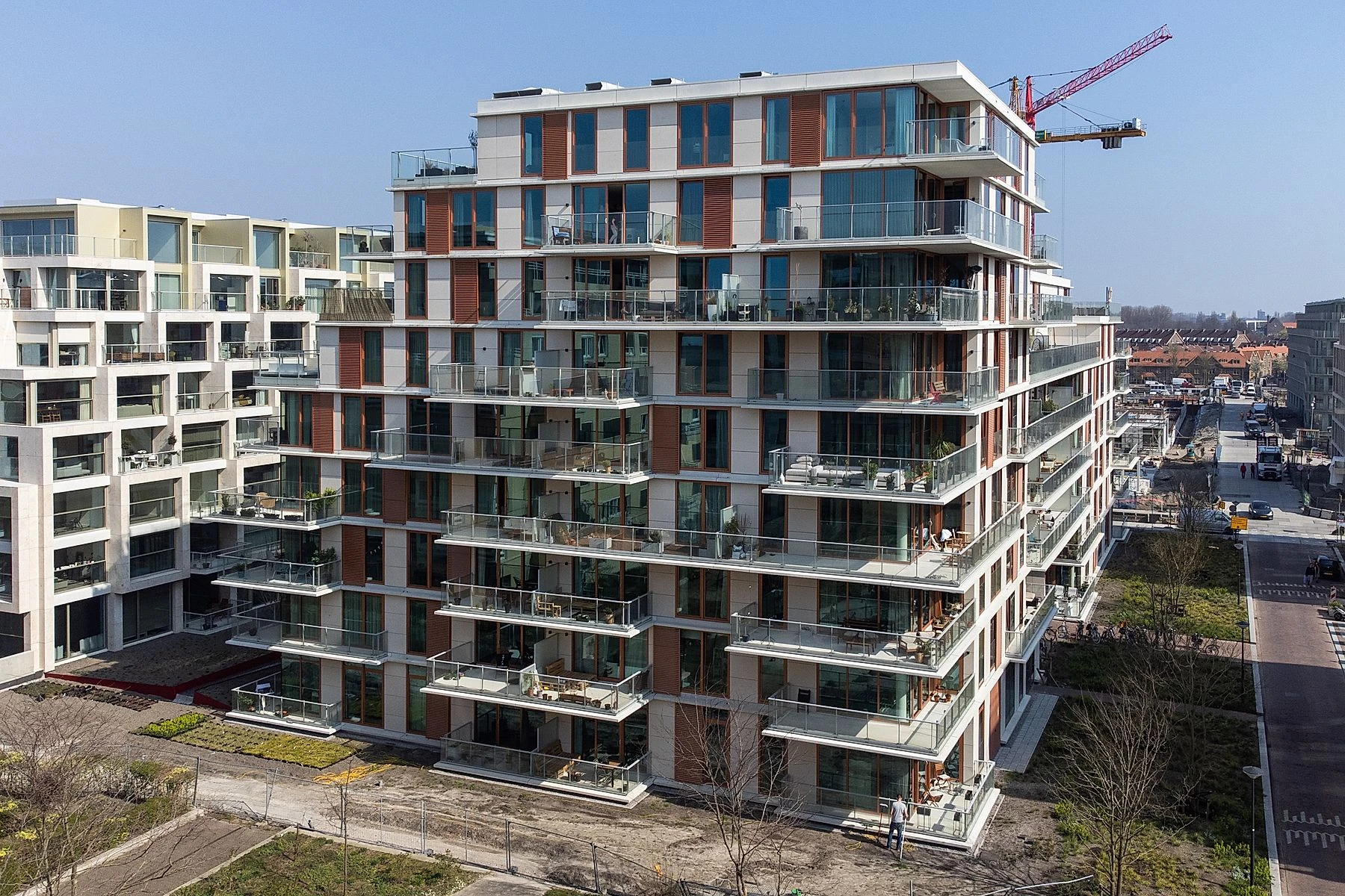 Rental property in Spadinalaan 343, Amsterdam