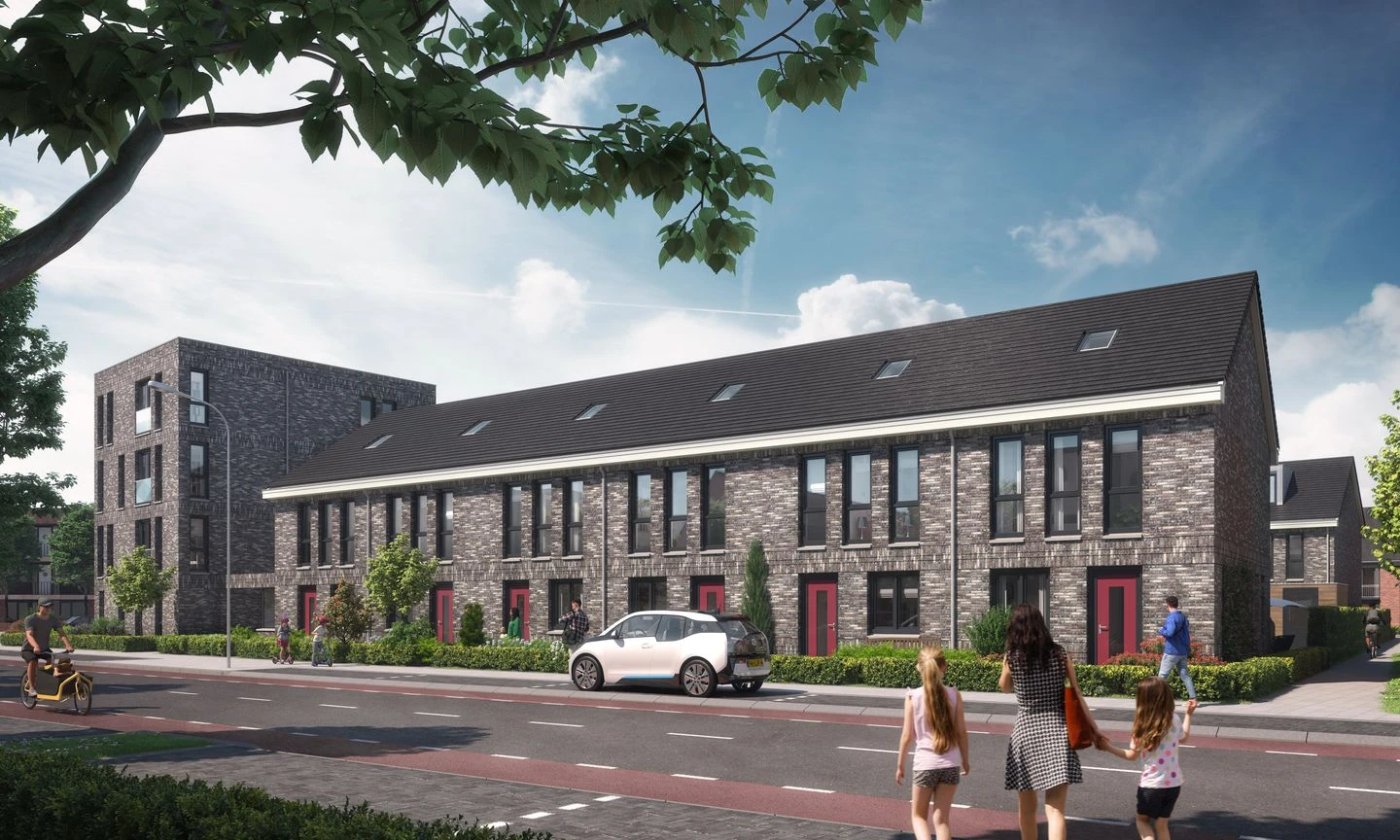 Rental property in Lord Baden Powellweg 19, Voorschoten