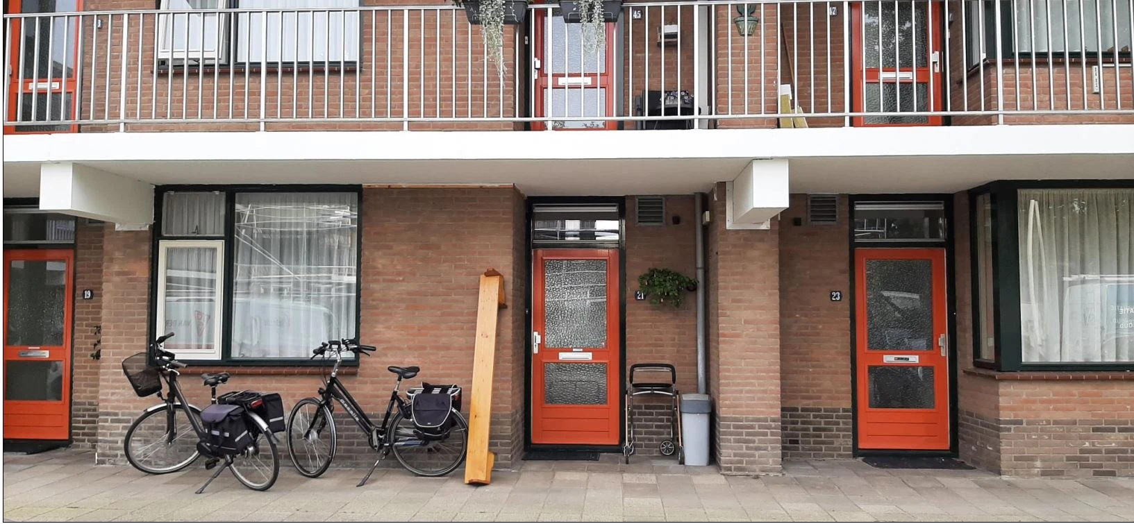 Rental property in Jakob Elemastraat 21, Hoogeveen